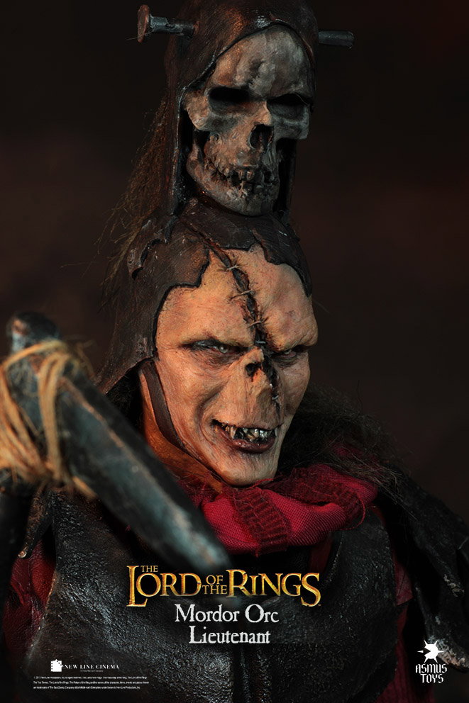 Lord Of The Rings - The Mordor Orc Lieutenant Guritz image 8
