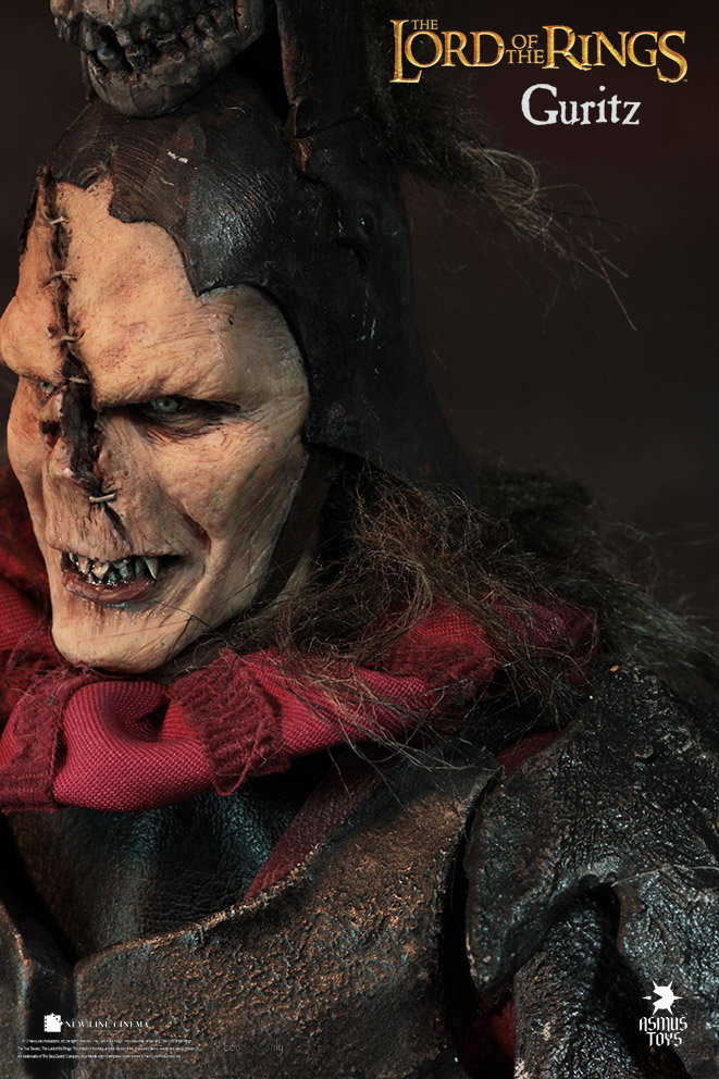 Lord Of The Rings - The Mordor Orc Lieutenant Guritz image 9