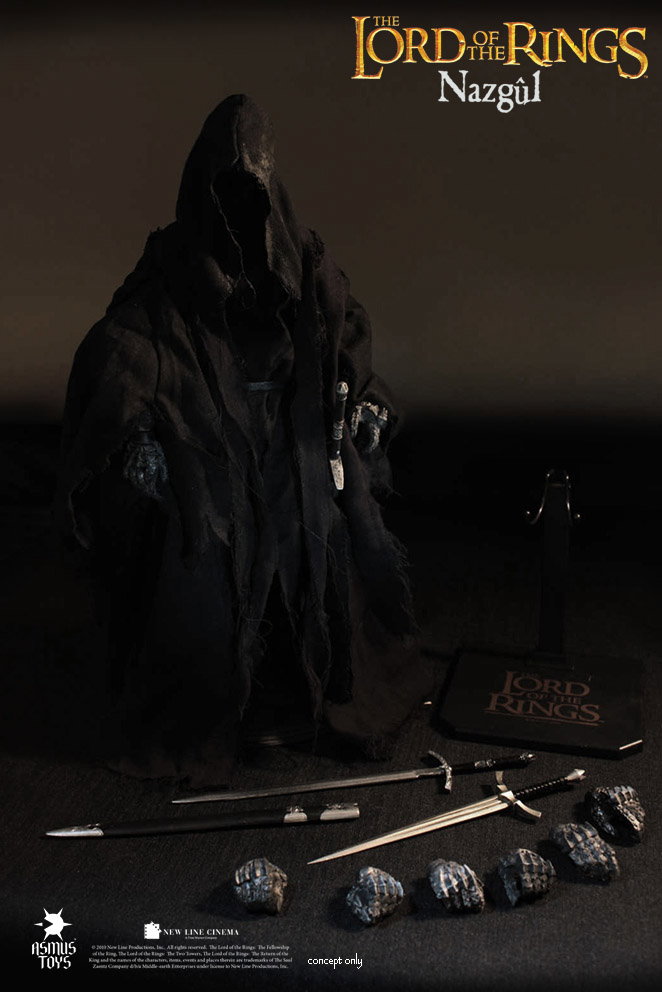 Lord Of The Rings - The Nazgûl (Ring Wraith) image 10