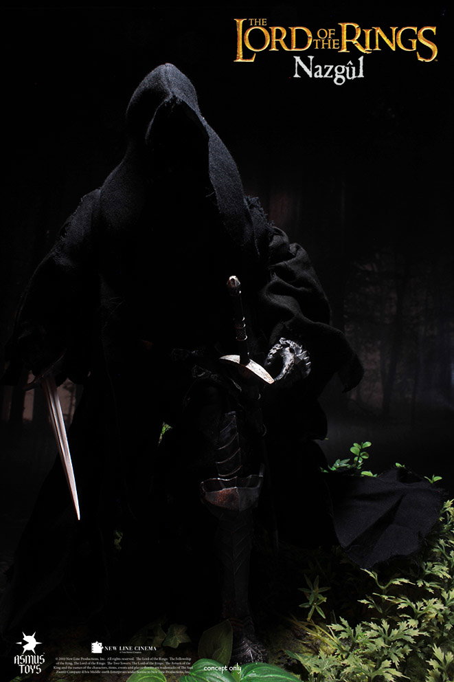 Lord Of The Rings - The Nazgûl (Ring Wraith) image 4