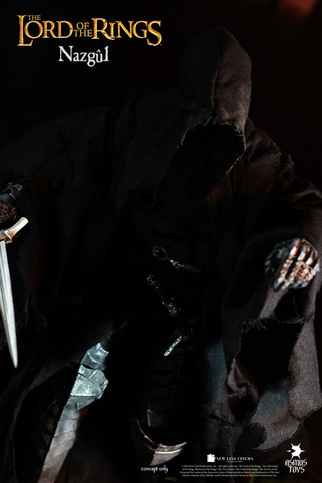 Lord Of The Rings - The Nazgûl (Ring Wraith) image 8