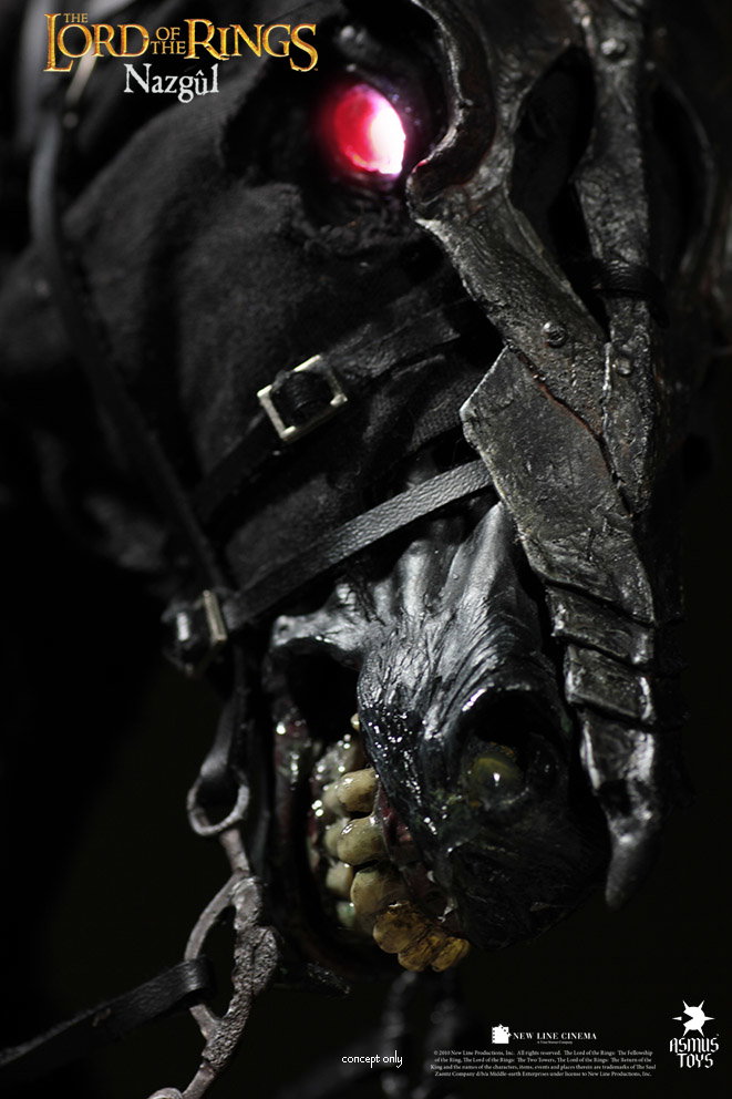 Lord Of The Rings - Nazgûl Steed image 10