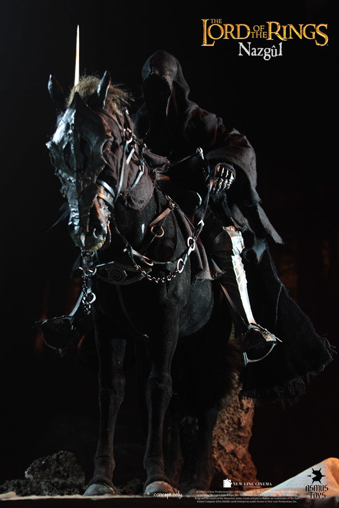 Lord Of The Rings - Nazgûl Steed image 2