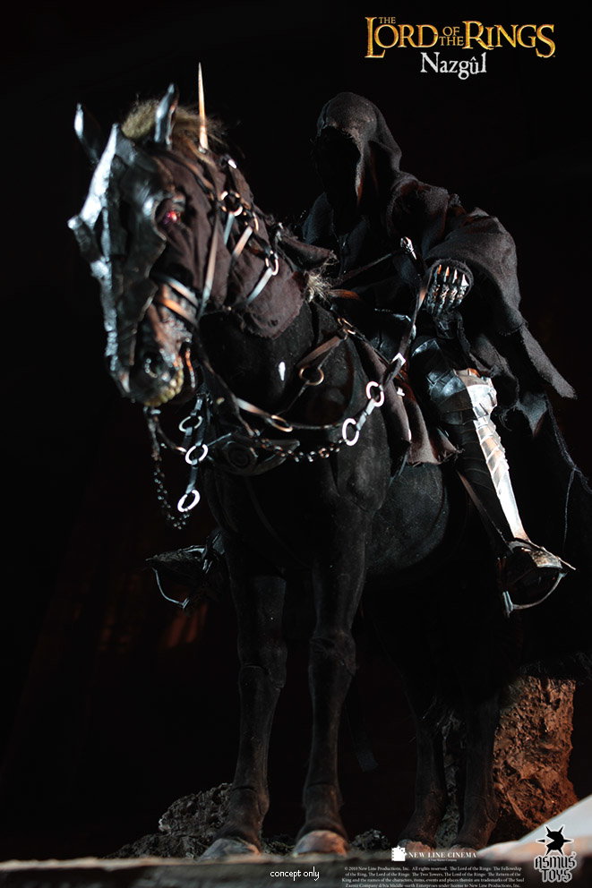 Lord Of The Rings - Nazgûl Steed image 3