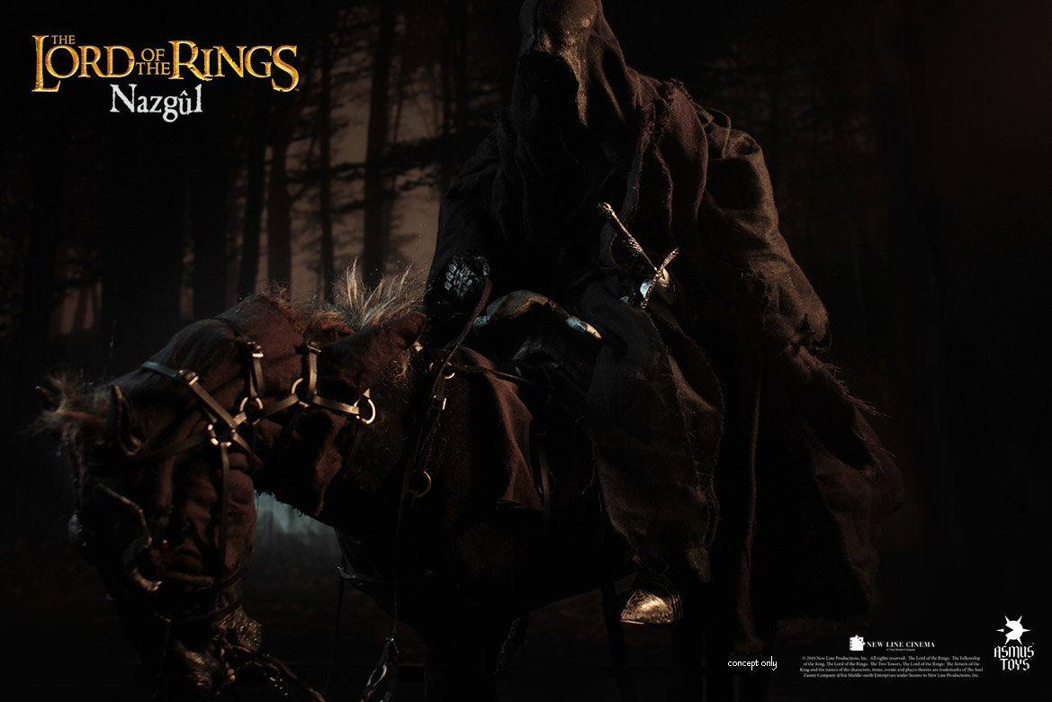Lord Of The Rings - Nazgûl Steed image 5