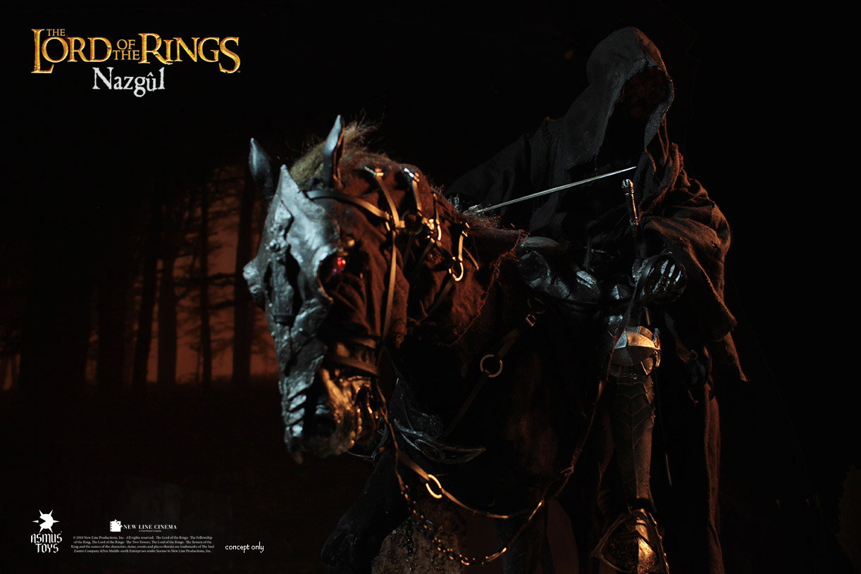 Lord Of The Rings - Nazgûl Steed image 6