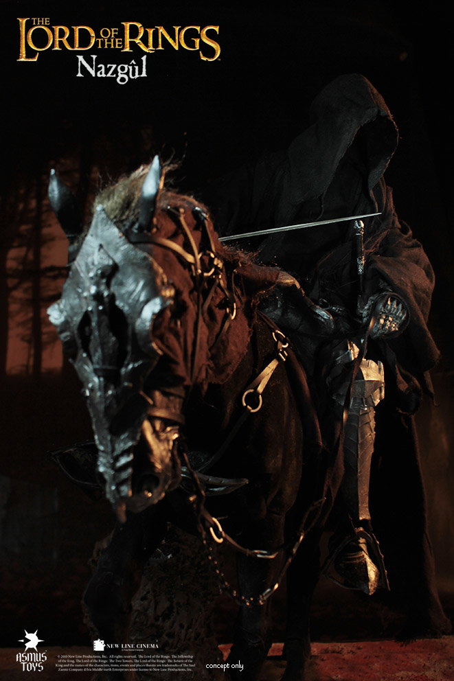 Lord Of The Rings - Nazgûl Steed image 7