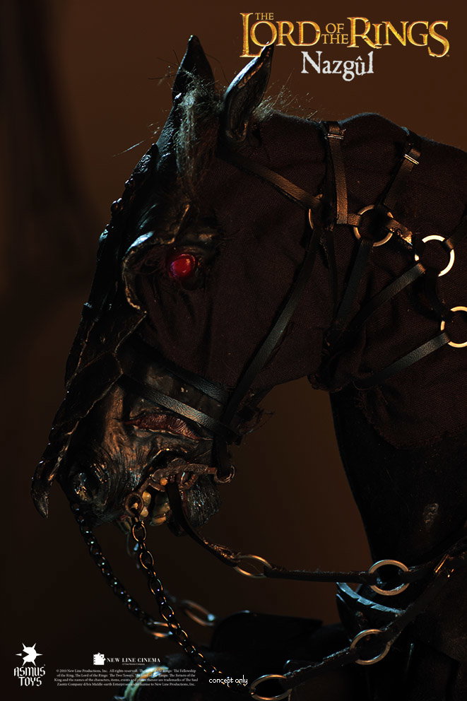Lord Of The Rings - Nazgûl Steed image 8