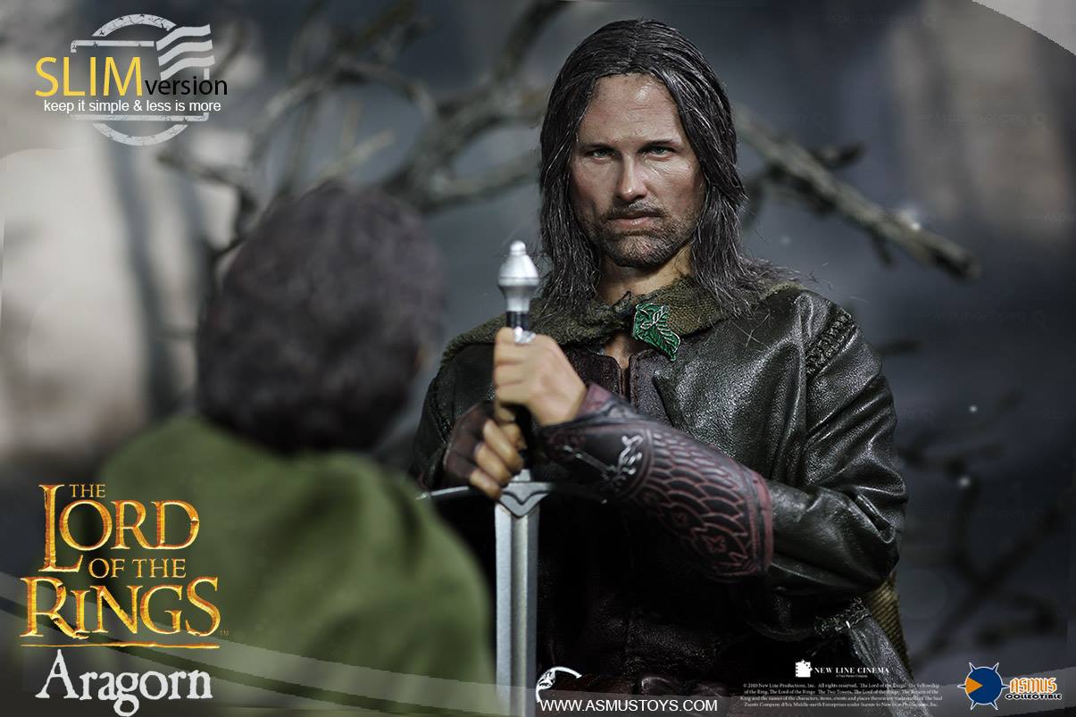 Lord Of The Rings - Aragorn (Slim Version) image 10