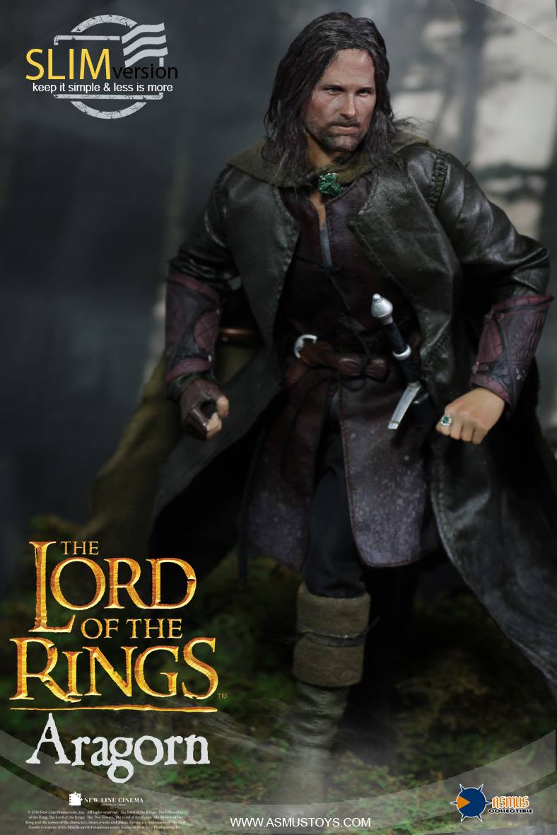 Lord Of The Rings - Aragorn (Slim Version) image 2