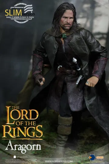 Lord Of The Rings - Aragorn (Slim Version)