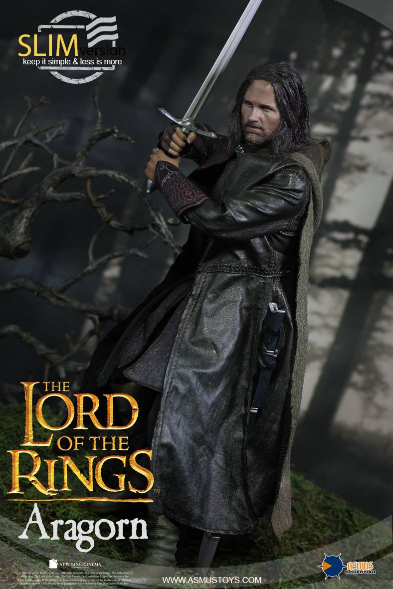 Lord Of The Rings - Aragorn (Slim Version) image 3