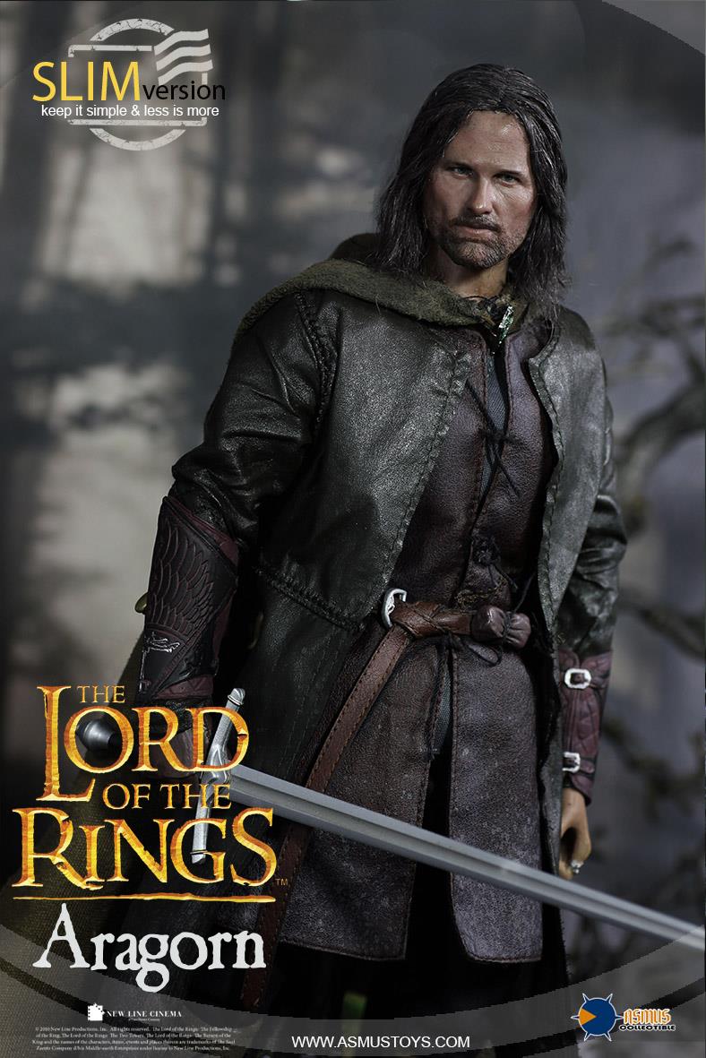 Lord Of The Rings - Aragorn (Slim Version) image 4