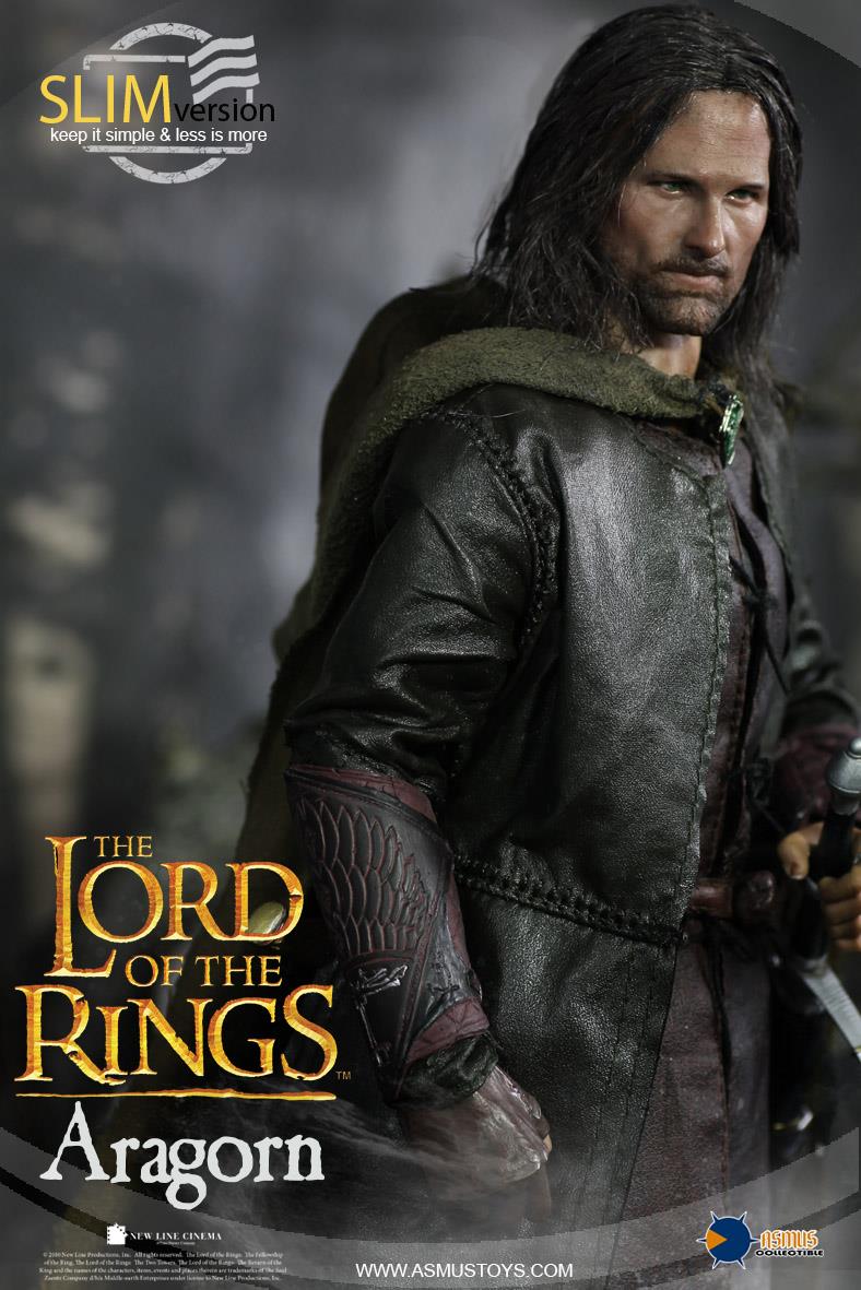 Lord Of The Rings - Aragorn (Slim Version) image 5