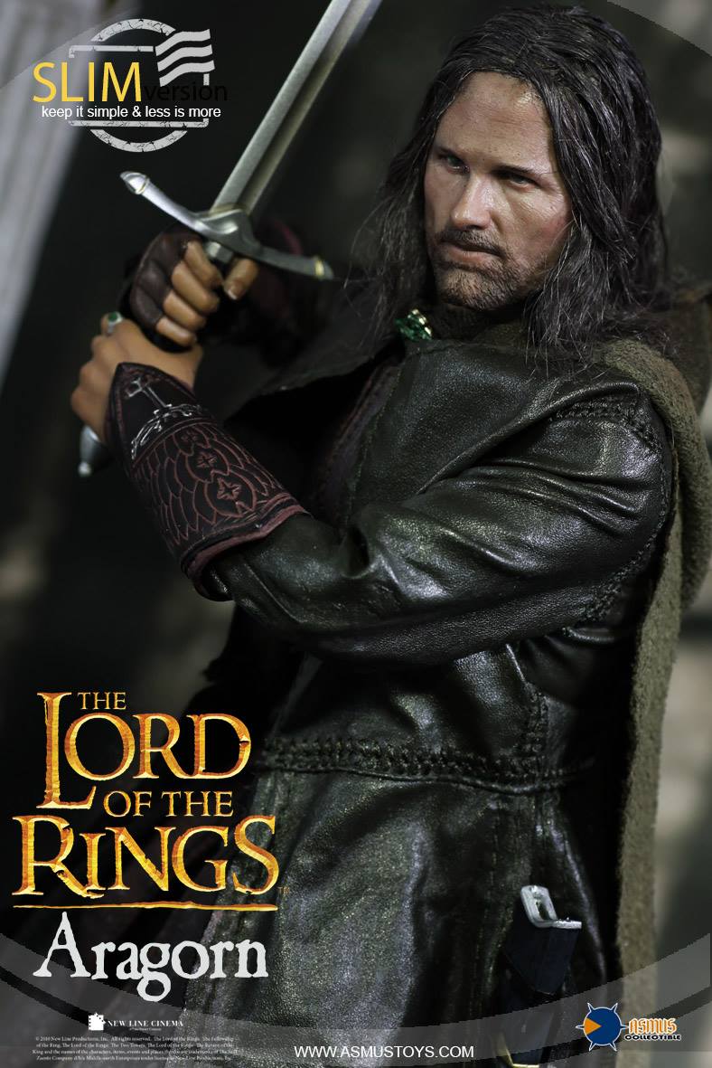 Lord Of The Rings - Aragorn (Slim Version) image 6