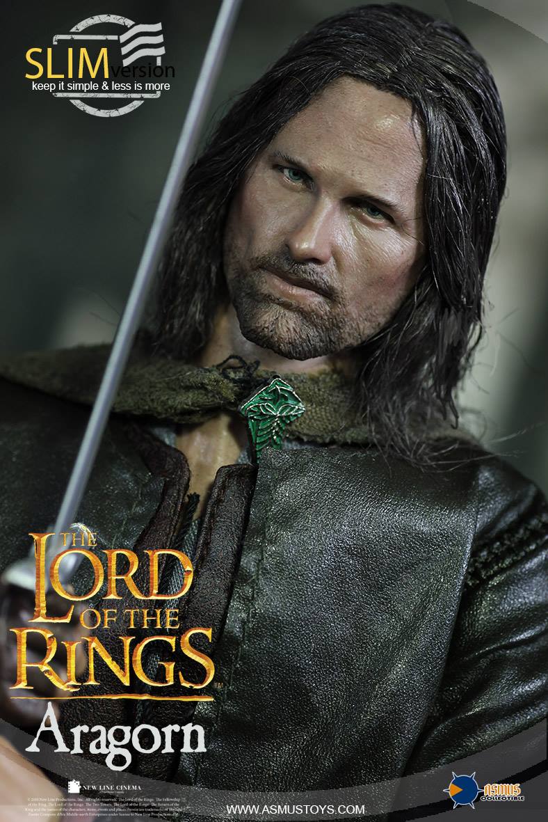 Lord Of The Rings - Aragorn (Slim Version) image 7