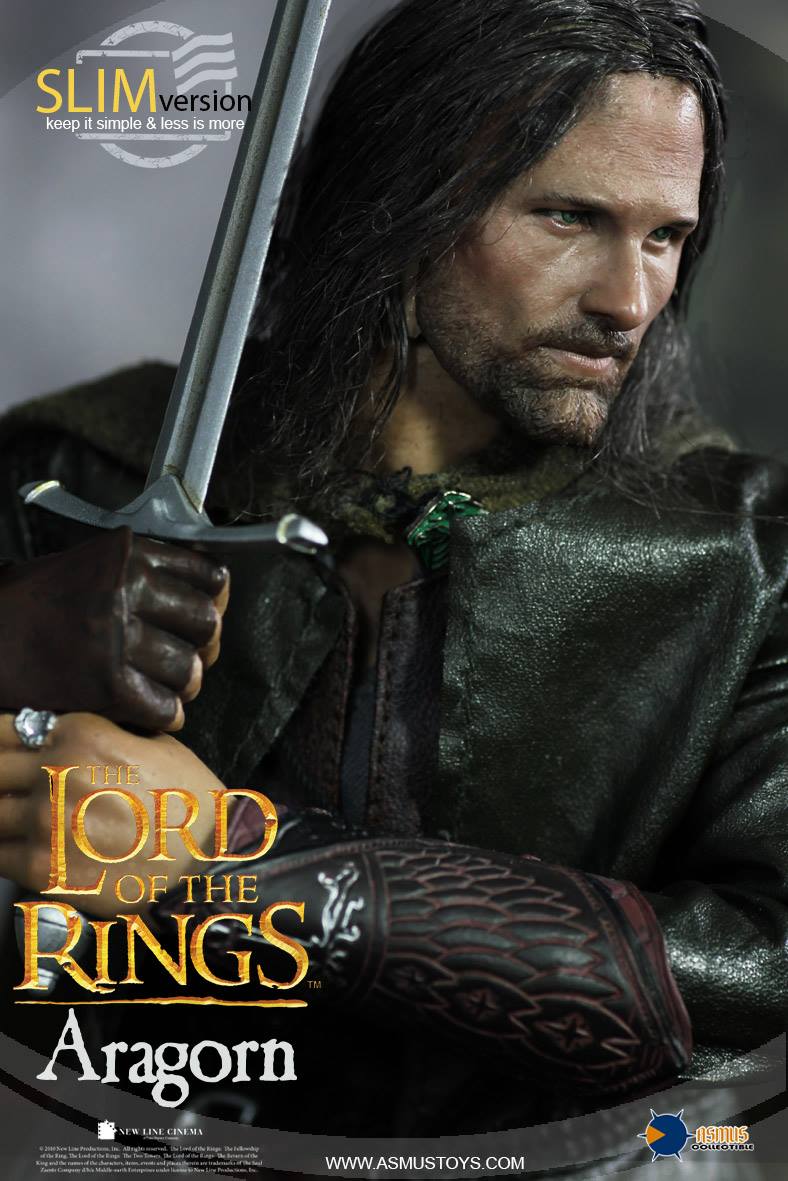 Lord Of The Rings - Aragorn (Slim Version) image 8
