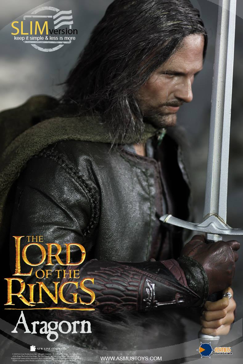 Lord Of The Rings - Aragorn (Slim Version) image 9