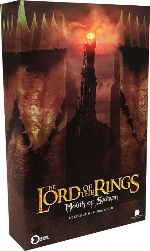 The Lord Of The Rings - Mouth Of Sauron image 1