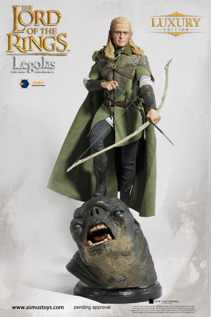 Lord Of The Rings - Legolas (Luxury Version) image 2
