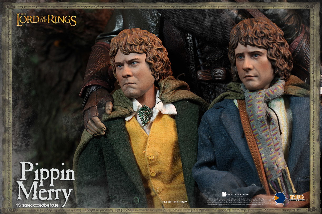 Lord Of The Rings - Merry & Pippin image 9