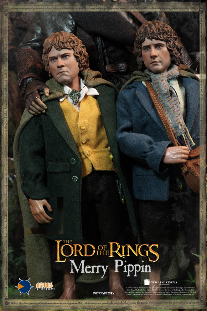 Lord Of The Rings - Merry & Pippin image 1