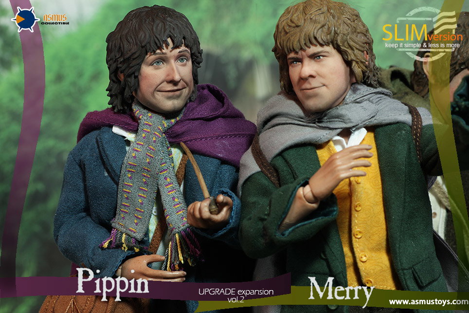 Lord Of The Rings - Merry (Slim Version) image 7