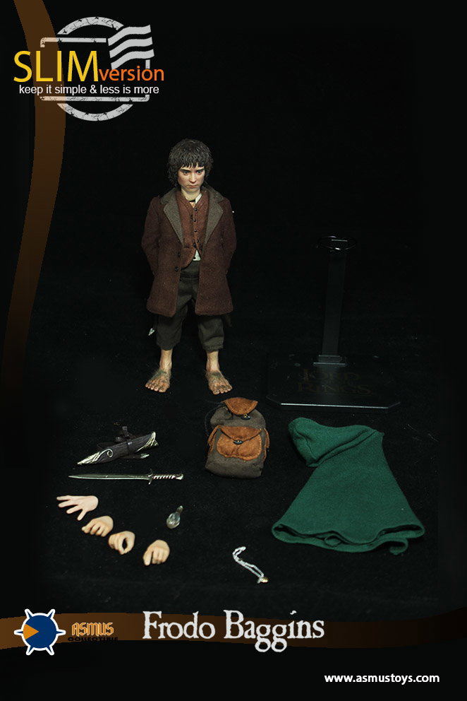 Lord Of The Rings - Frodo Baggins (Slim Version) image 7