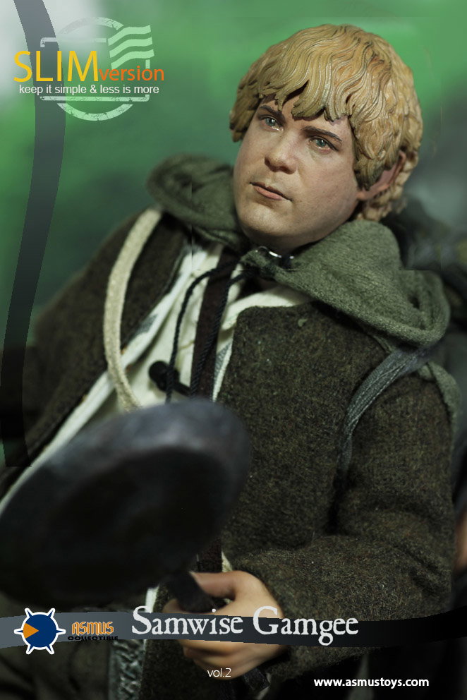 Lord Of The Rings - Samwise Gamgee (Slim Version) image 6