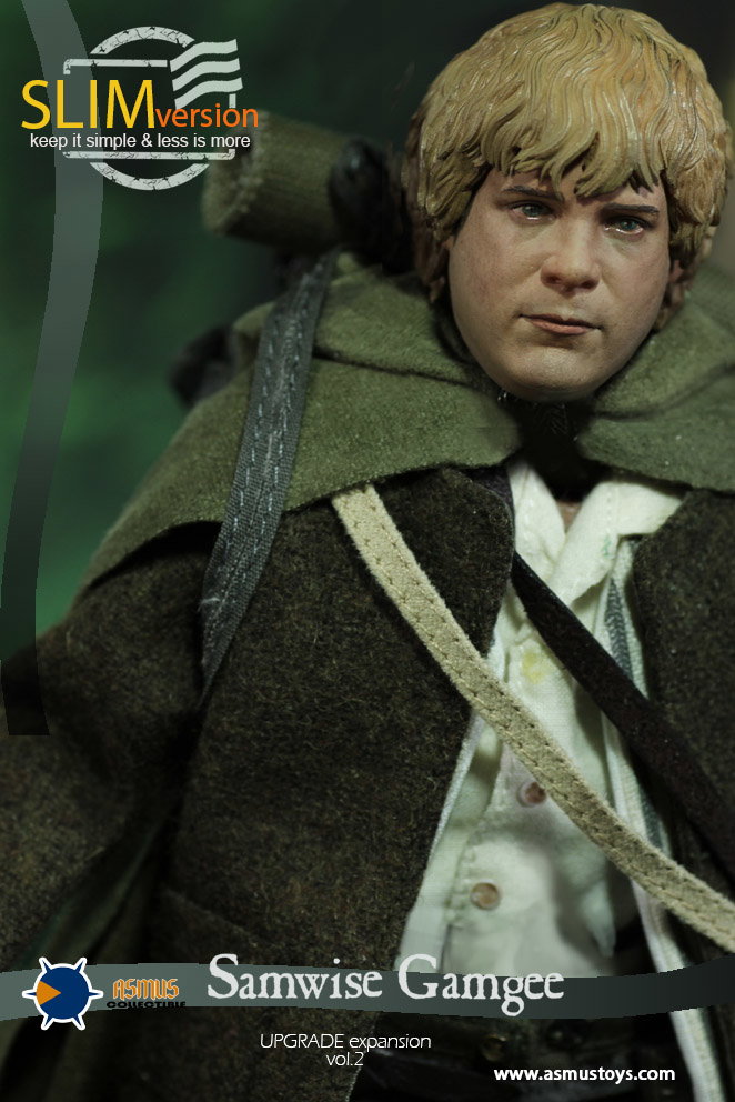 Lord Of The Rings - Samwise Gamgee (Slim Version) image 7