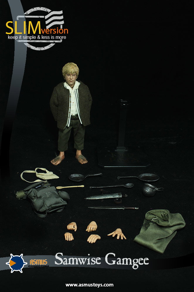 Lord Of The Rings - Samwise Gamgee (Slim Version) image 9