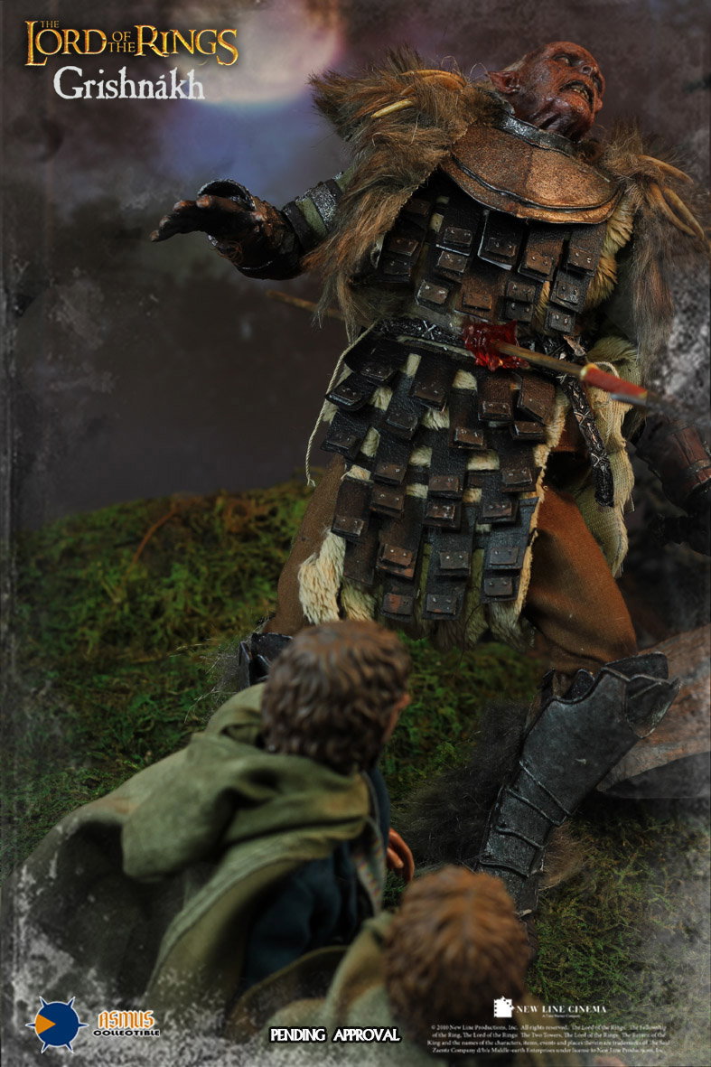 Lord Of The Rings - Grishnakh image 10
