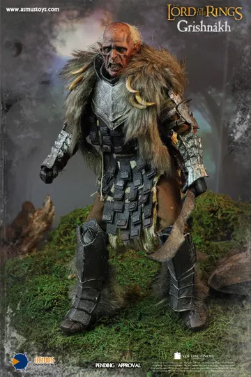 Lord Of The Rings - Grishnakh