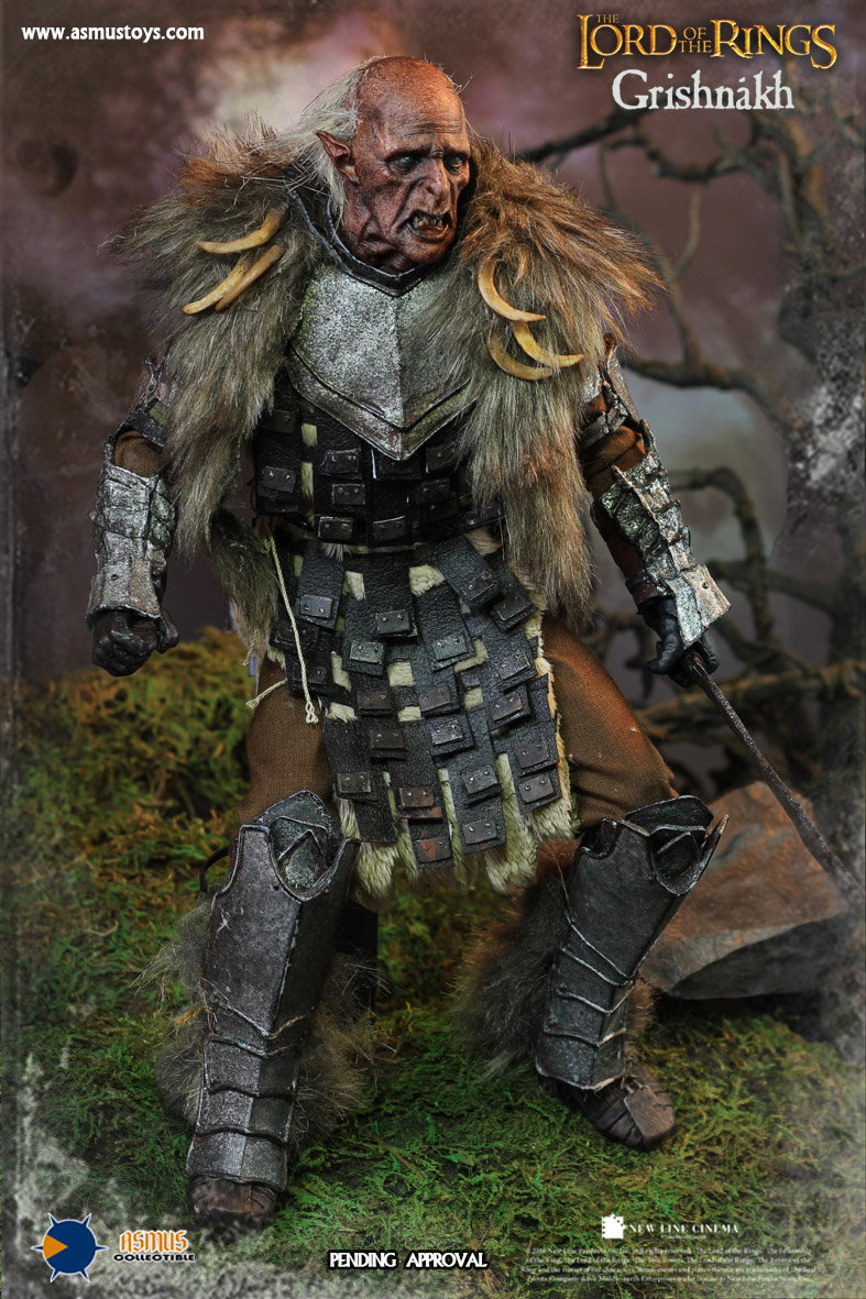 Lord Of The Rings - Grishnakh image 3