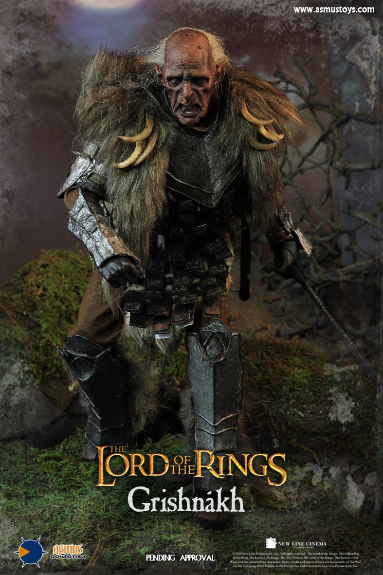 Lord Of The Rings - Grishnakh image 4