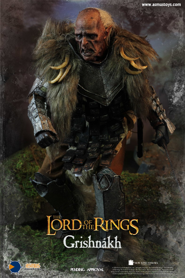 Lord Of The Rings - Grishnakh image 5
