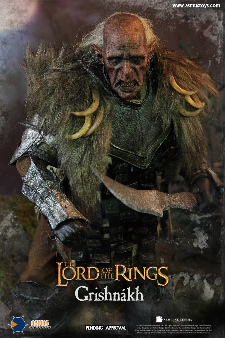 Lord Of The Rings - Grishnakh image 6