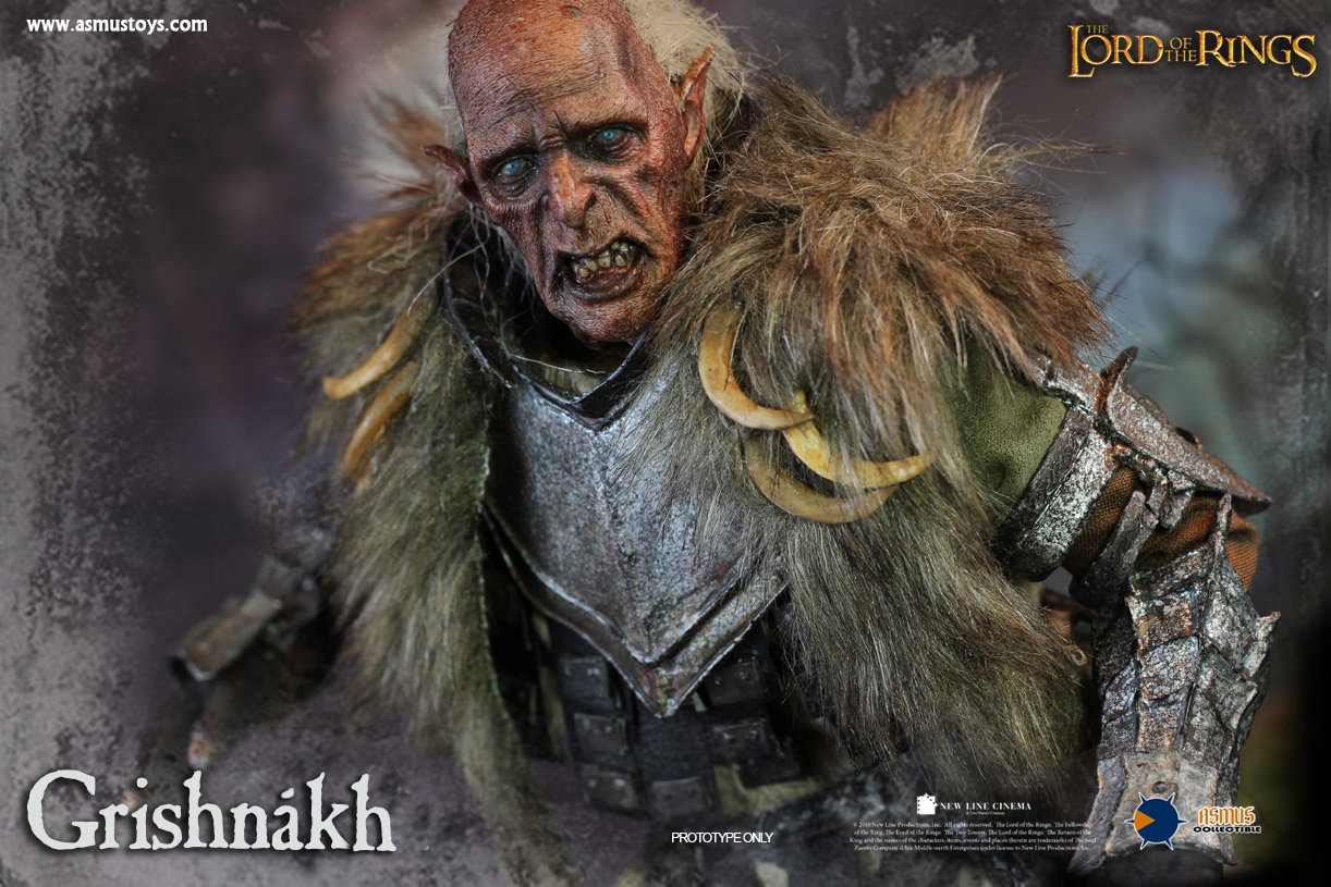 Lord Of The Rings - Grishnakh image 7