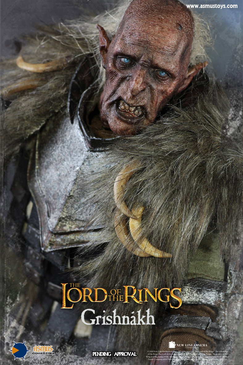 Lord Of The Rings - Grishnakh image 8