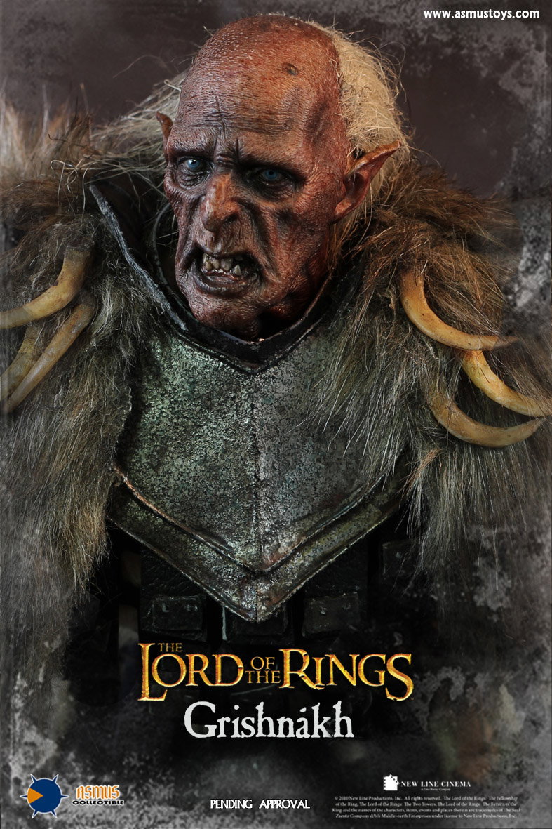 Lord Of The Rings - Grishnakh image 9