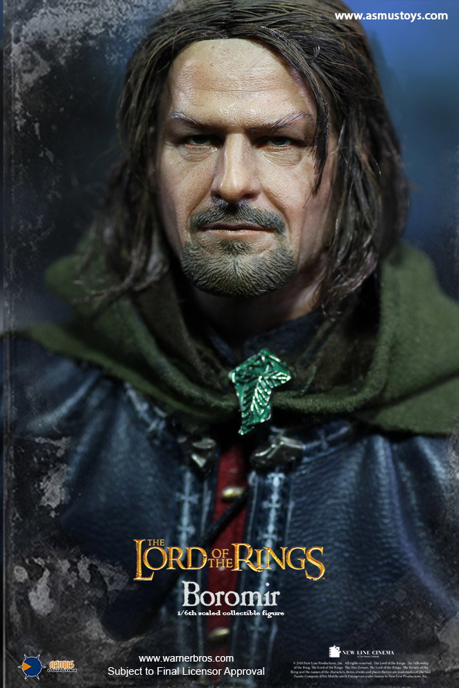 Lord Of The Rings - Boromir (Rooted Hair Version) image 10