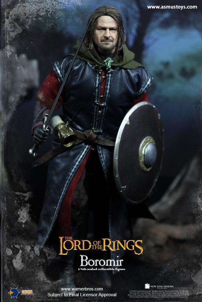 Lord Of The Rings - Boromir (Rooted Hair Version) image 2