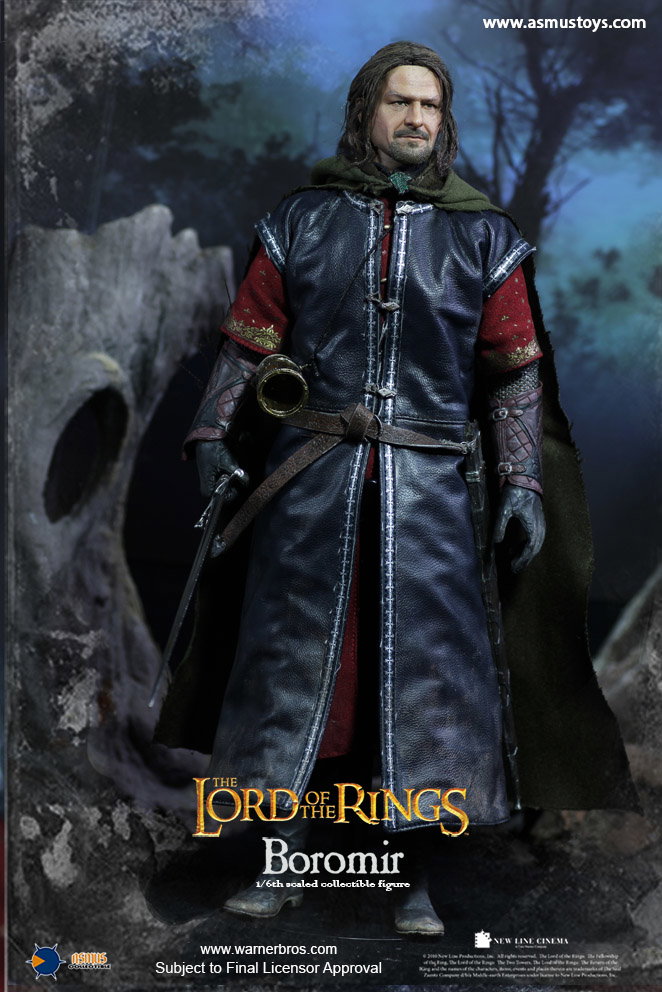 Lord Of The Rings - Boromir (Rooted Hair Version) image 3