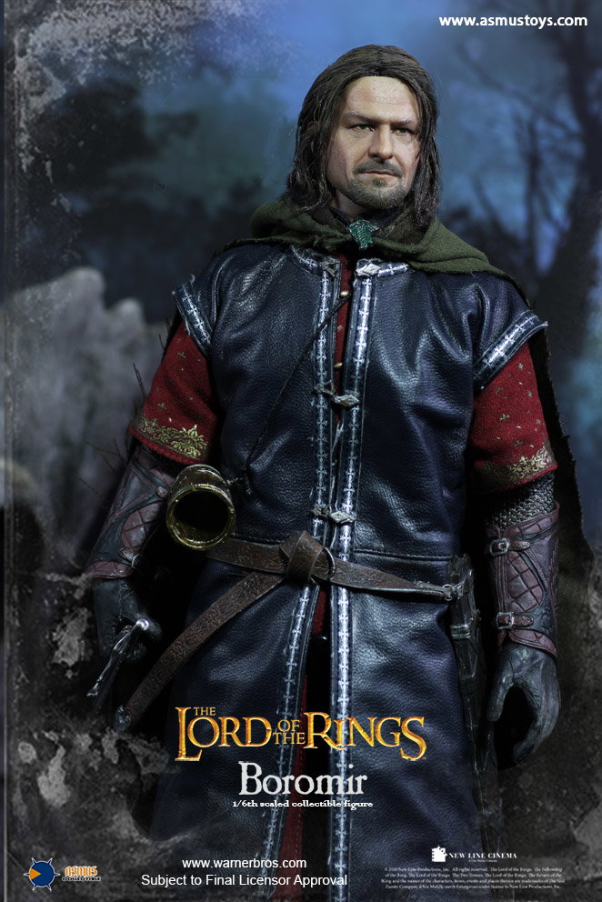 Lord Of The Rings - Boromir (Rooted Hair Version) image 4