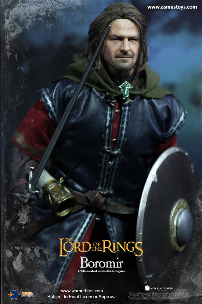 Lord Of The Rings - Boromir (Rooted Hair Version) image 5