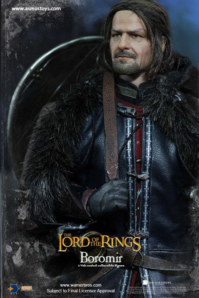Lord Of The Rings - Boromir (Rooted Hair Version) image 6