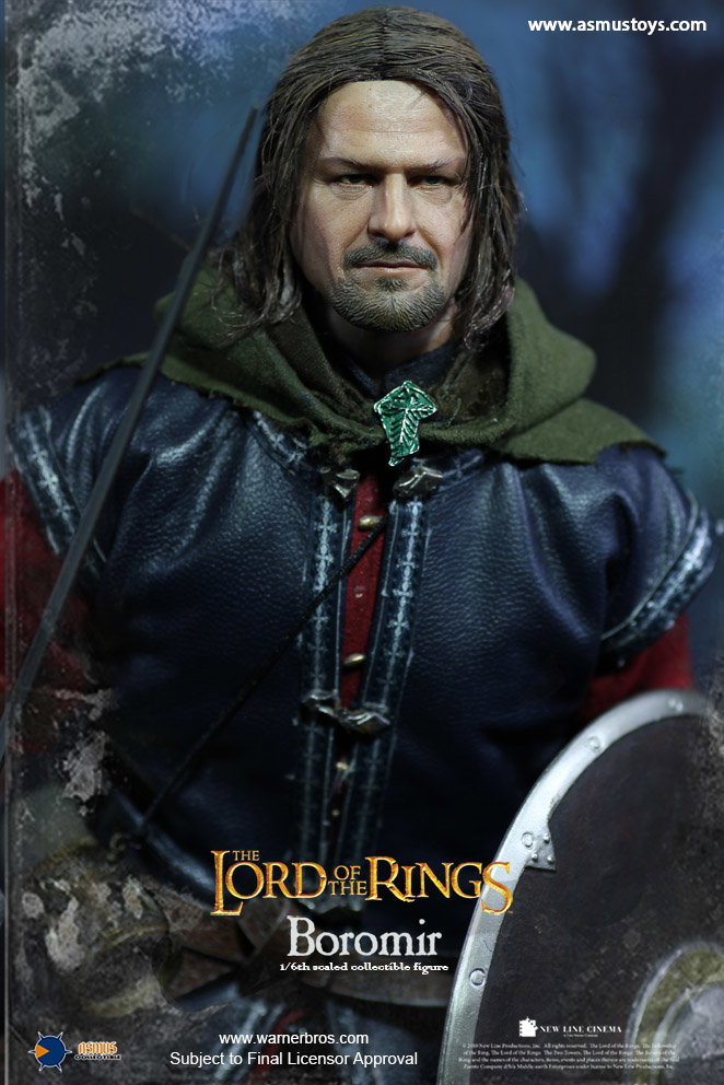 Lord Of The Rings - Boromir (Rooted Hair Version) image 7