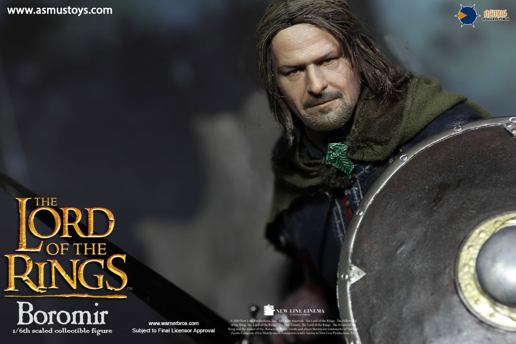 Lord Of The Rings - Boromir (Rooted Hair Version) image 8