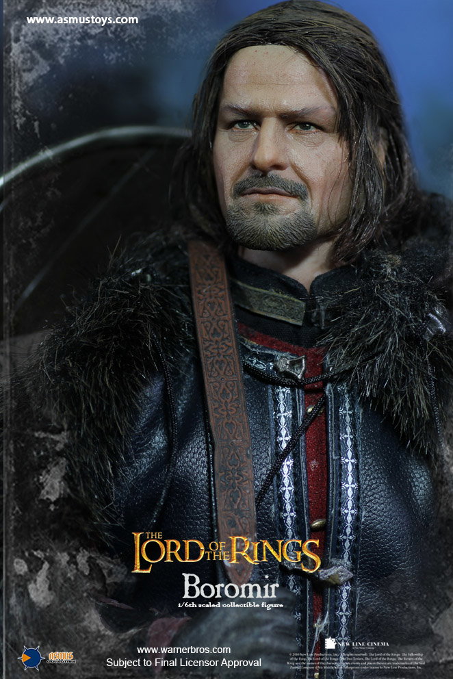 Lord Of The Rings - Boromir (Rooted Hair Version) image 9