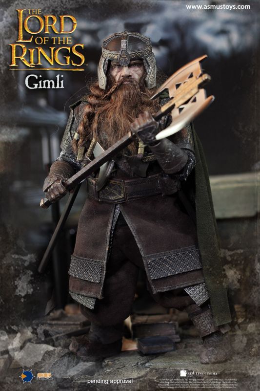 Lord Of The Rings - Gimli image 2